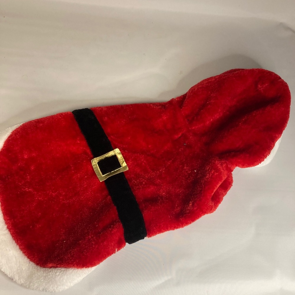 Santa Dog Coat Large.